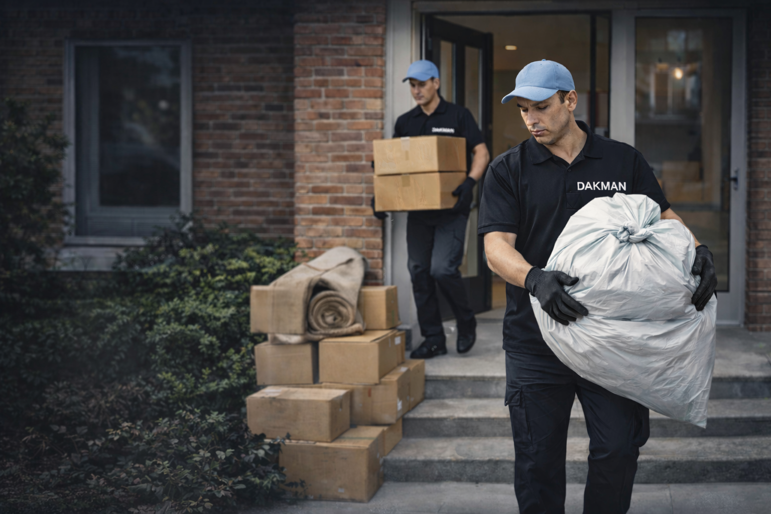 Woningontruiming door Dakman Ontruimingen